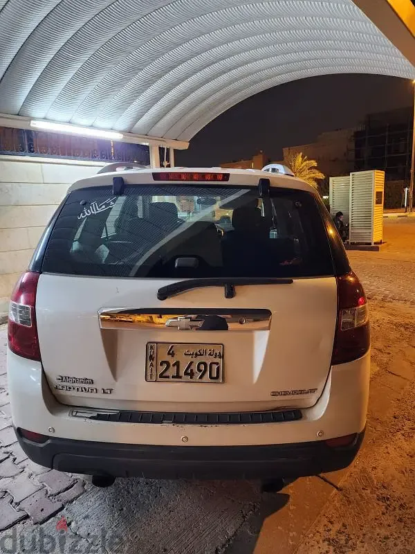 شيفروليه كابتيفا 2011